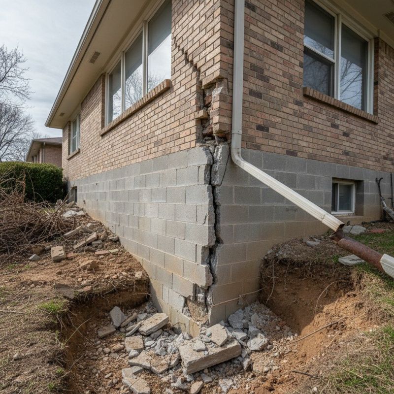 House Settling Repair in Larimer County, CO
