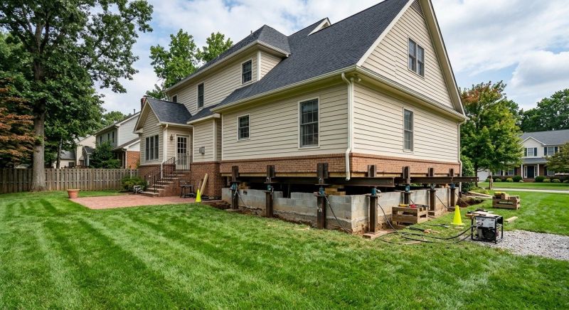 House Settling Repair in Larimer County, CO