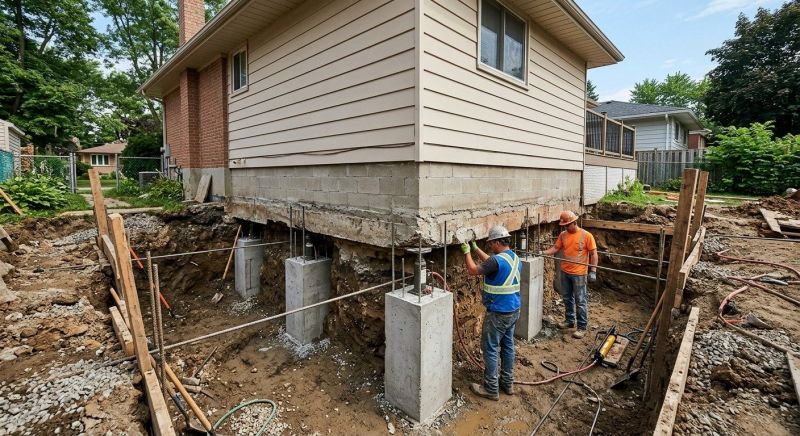 House Underpinning in Larimer County, CO