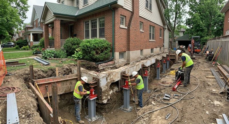 House Underpinning in Larimer County, CO