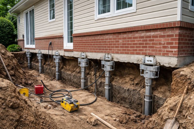 House Underpinning in Larimer County, CO