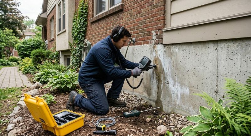 Leaking Foundation Repair in Larimer County, CO