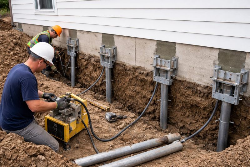 Piering Service in Larimer County, CO