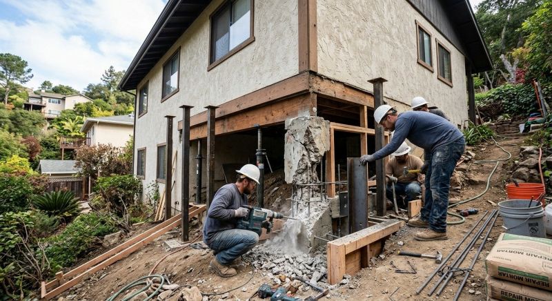 Piering Service in Larimer County, CO