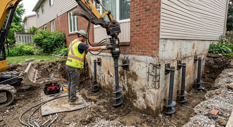Piering Service in Larimer County, CO