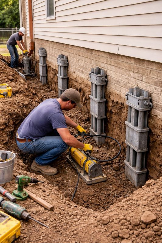Piling Repair in Berthoud, CO
