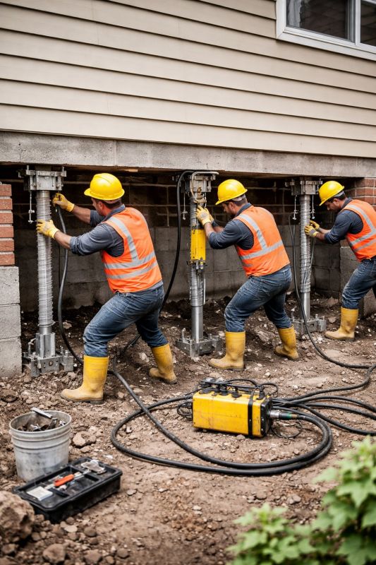 Piling Repair in Greeley, CO