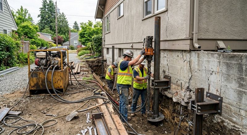 Piling Repair in Larimer County, CO
