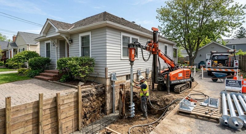 Piling Repair in Loveland, CO