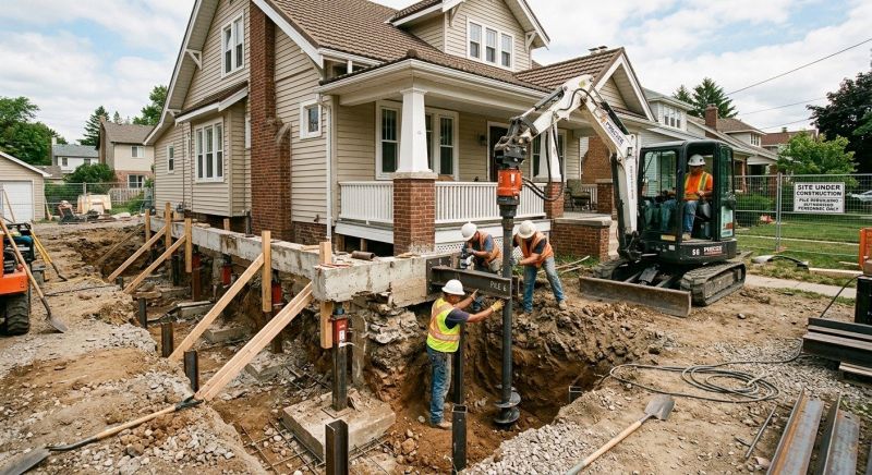 Piling Repair in Milliken, CO