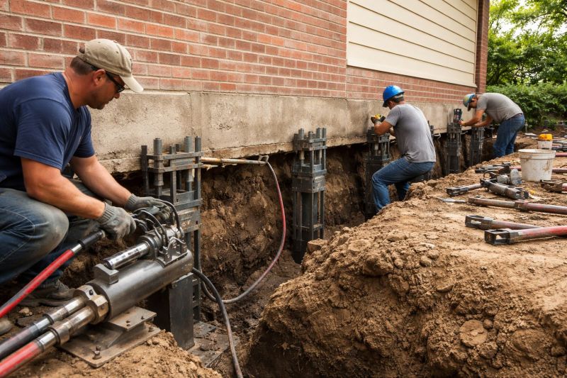 Piling Repair in Nunn, CO