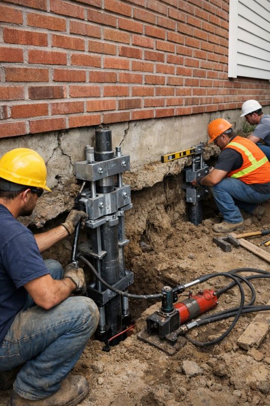Piling Repair in Timnath, CO
