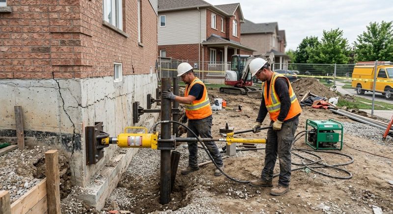 Piling Repair in Wellington, CO