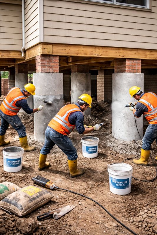 Piling Repair in Wellington, CO