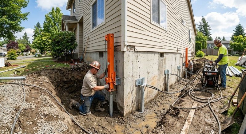 Piling Repair in Wellington, CO
