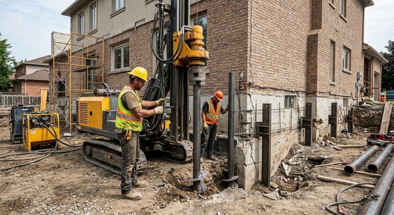 Piling Repair in Windsor, CO