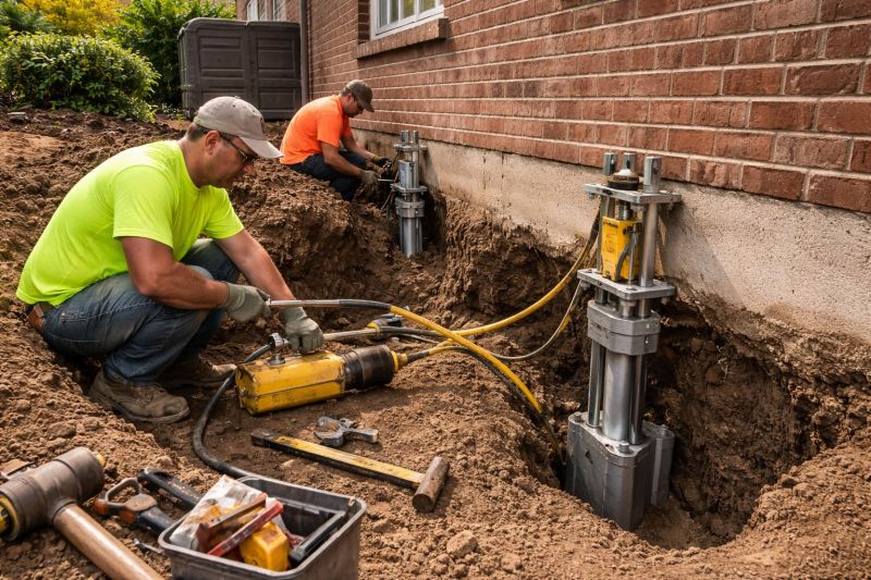 Settling Foundation Service in Evans, CO