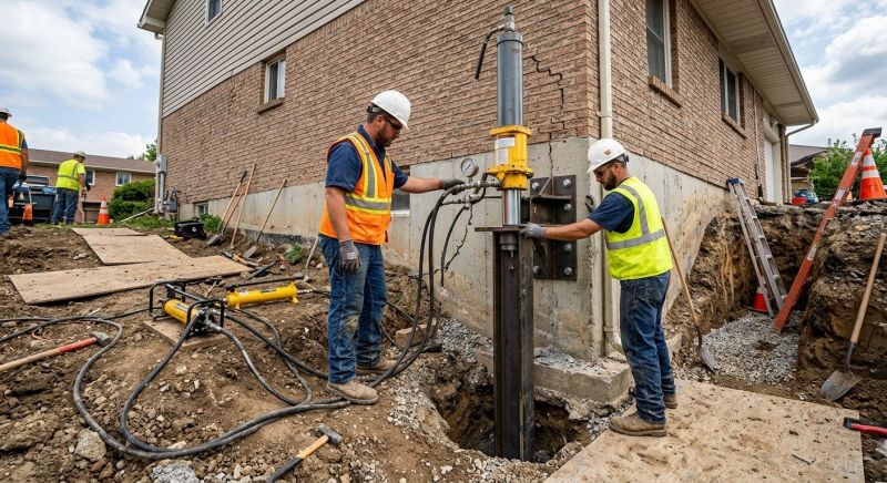 Settling Foundation Service in Timnath, CO