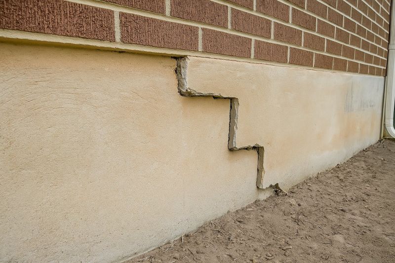 Settling Foundation Service in Windsor, CO