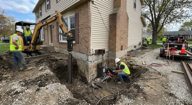 Sinking Foundation Repair in Milliken, CO