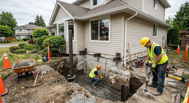 Structural Foundation Repair in Berthoud, CO