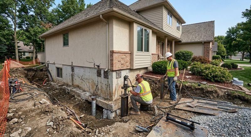 Structural Foundation Repair in Milliken, CO