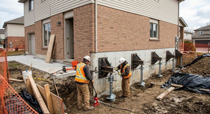 Structural Foundation Repair in Nunn, CO