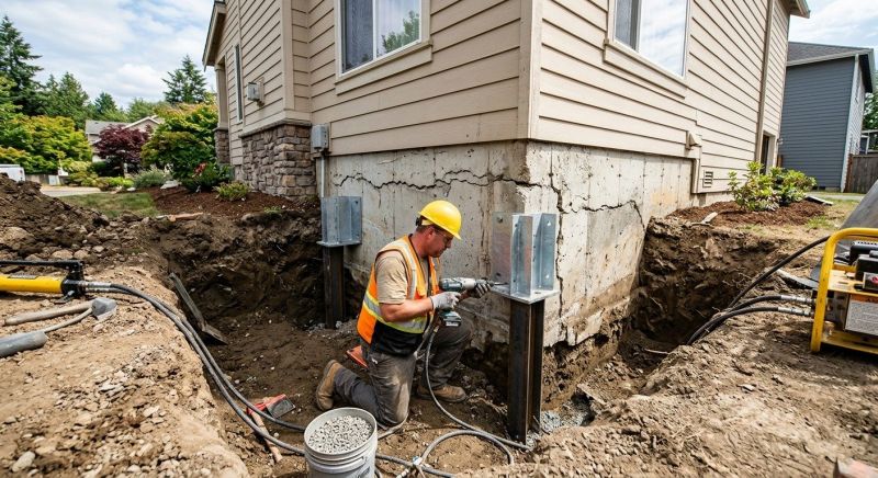 Structural Foundation Repair in Timnath, CO