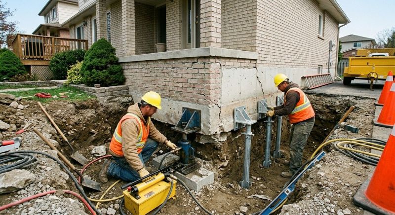 Structural Foundation Repair in Windsor, CO