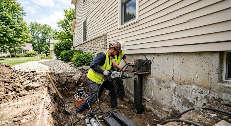 Structural Foundation Repair in Windsor, CO
