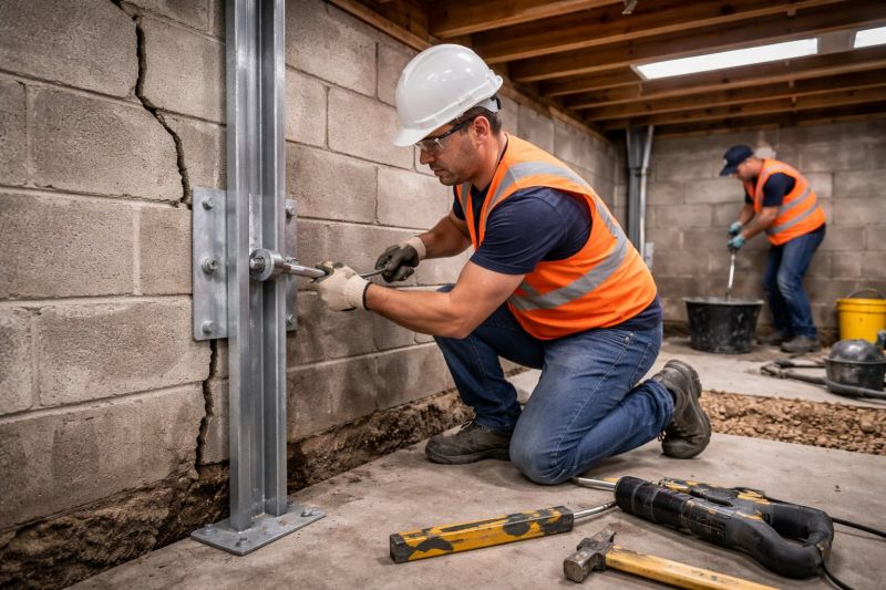 Structural Foundation Repair in Windsor, CO