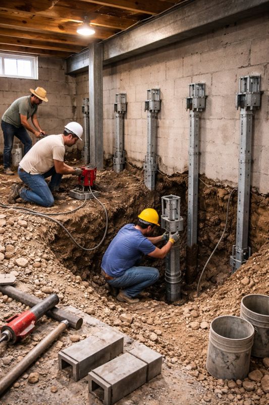 Structural Underpinning in Larimer County, CO