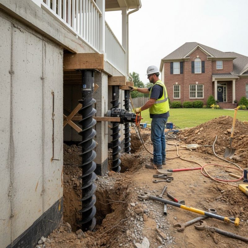 Structural Underpinning in Larimer County, CO