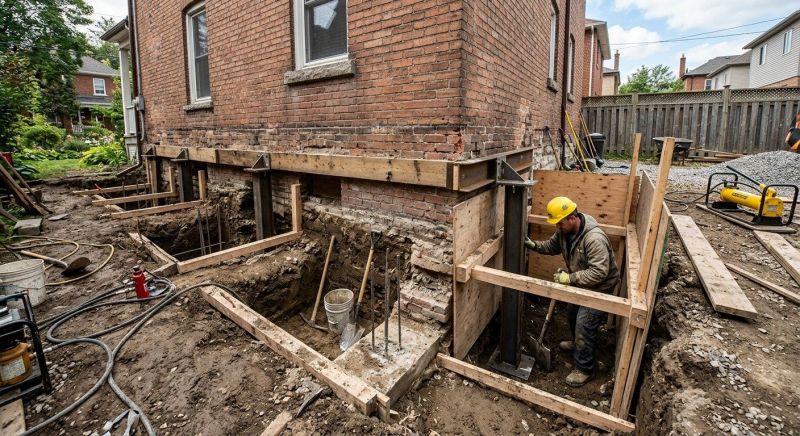Structural Underpinning in Larimer County, CO