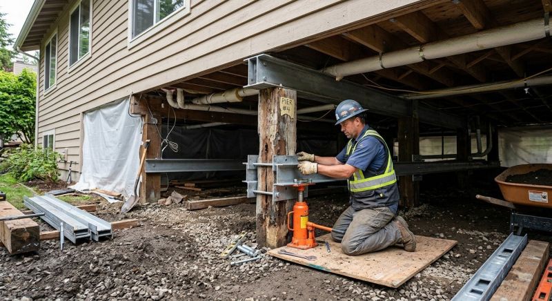 Structural Underpinning in Larimer County, CO