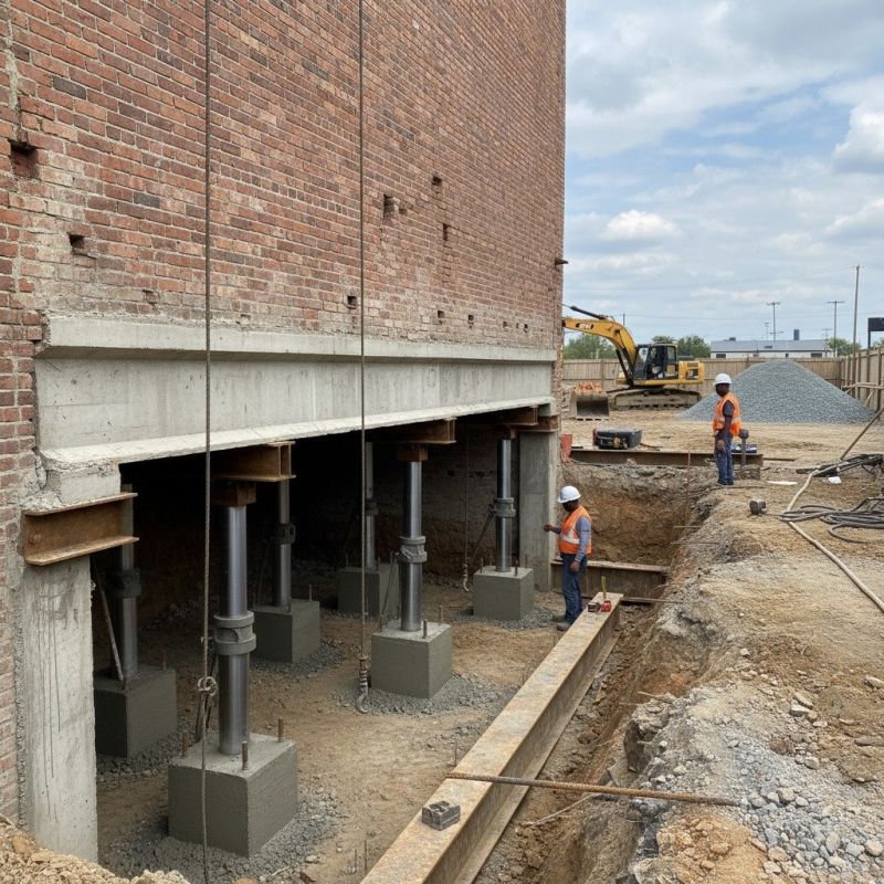 Underpinning Repair in Larimer County, CO