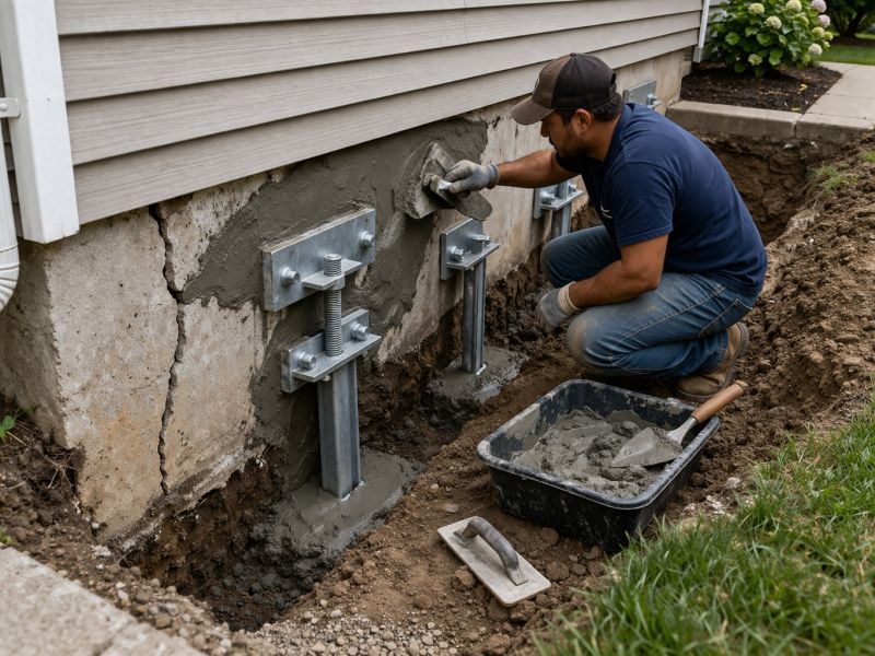 Underpinning Repair in Larimer County, CO