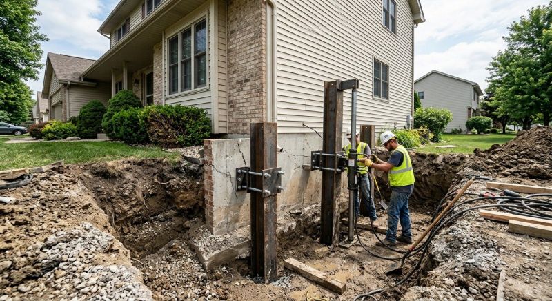 Underpinning Service in Larimer County, CO