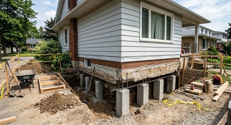 Underpinning Service in Larimer County, CO